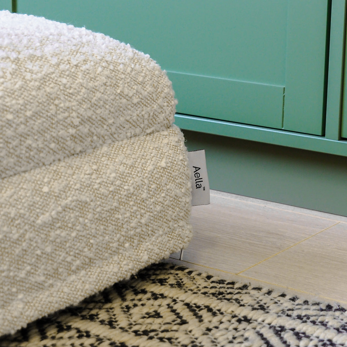 Boucle Dog Bed Cover